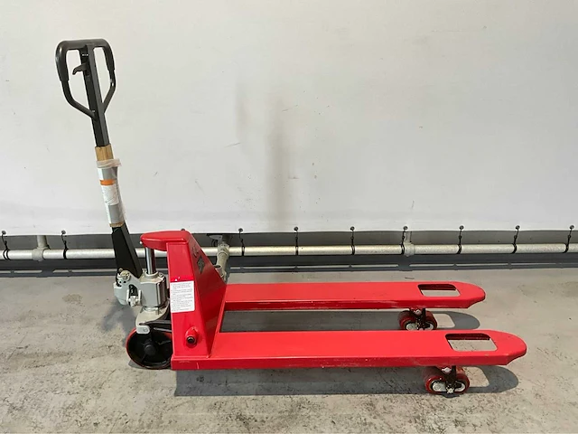 Hpt-a - 2025 - 2500 rood - hand hydraulische palletwagen - afbeelding 9 van  10