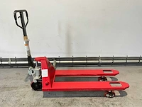 Hpt-a - 2025 - 2500 rood - hand hydraulische palletwagen - afbeelding 9 van  10
