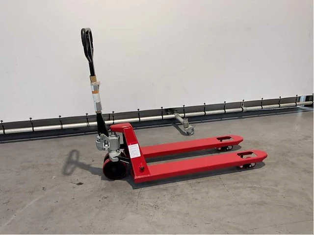 Hpt-a 2500 hand hydraulische palletwagen rood 1150mm - afbeelding 4 van  10