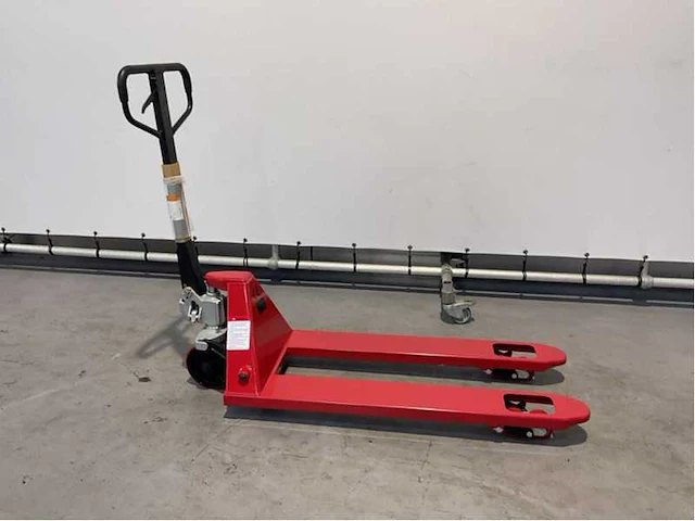 Hpt-a 2500 hand hydraulische palletwagen rood 1150mm - afbeelding 5 van  10