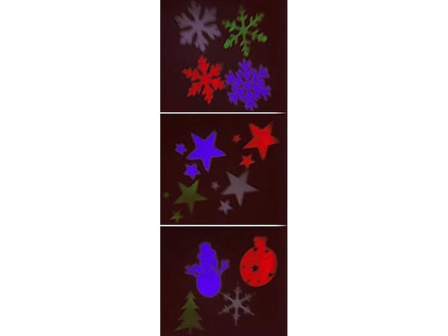 Hq power - hqle10032 - led projector - kerst- & seizoensartikelen (39x) - afbeelding 2 van  2