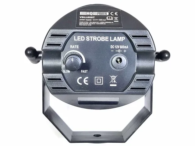 Hq-power - vdll60st - led stroboscoop (4x) - afbeelding 2 van  5