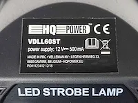 Hq-power - vdll60st - led stroboscoop (4x) - afbeelding 3 van  5