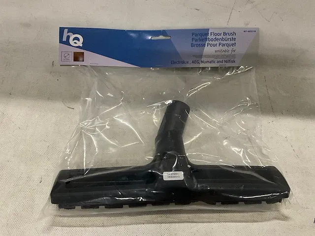 Hq stofzuigermond compatibel met electrolux, aeg, numatic en nilfisk (75x) - afbeelding 1 van  3