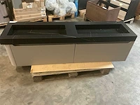 Hr badmeubel badmeubelkast (180x45 cm) - afbeelding 4 van  8
