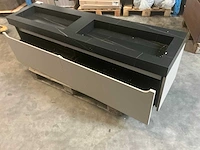 Hr badmeubel badmeubelkast (180x45 cm) - afbeelding 5 van  8