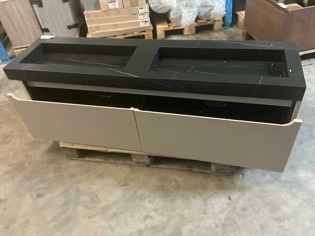 Hr badmeubel badmeubelkast (180x45 cm) - afbeelding 6 van  8