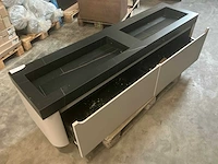 Hr badmeubel badmeubelkast (180x45 cm) - afbeelding 7 van  8