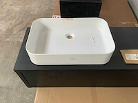 H&r bloxx line badmeubel 140cm black oak - afbeelding 7 van  8
