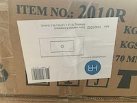 Hr enjoy badmeubel charcoal 100cm - afbeelding 6 van  6