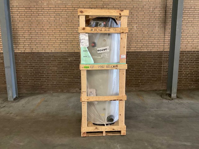 Hr gasboiler - ef pro 60/380 - 379 liter 57,1 kw - afbeelding 2 van  3