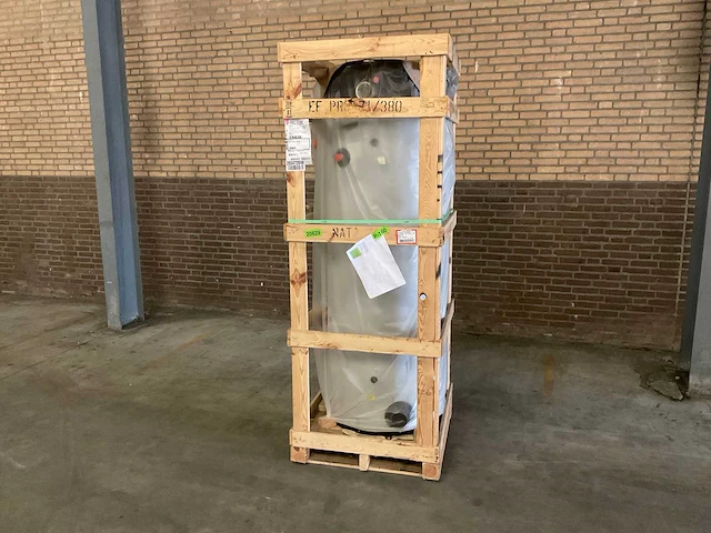 Hr gasboiler - ef pro 71/380 - 379 liter 71 kw - afbeelding 2 van  3