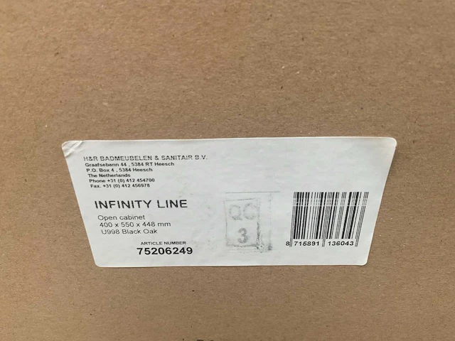 Hr infinity line badkamerkast (2x) - afbeelding 4 van  4