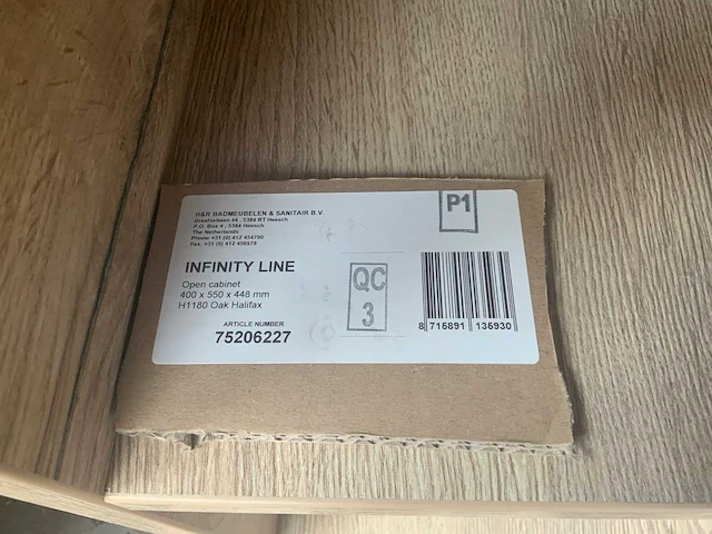 Hr infinity line badkamerkast - afbeelding 4 van  4