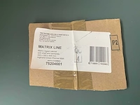 Hr matrix line badkamerkast green matt - afbeelding 4 van  4