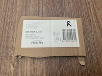 Hr matrix line badkamerkast - afbeelding 2 van  3