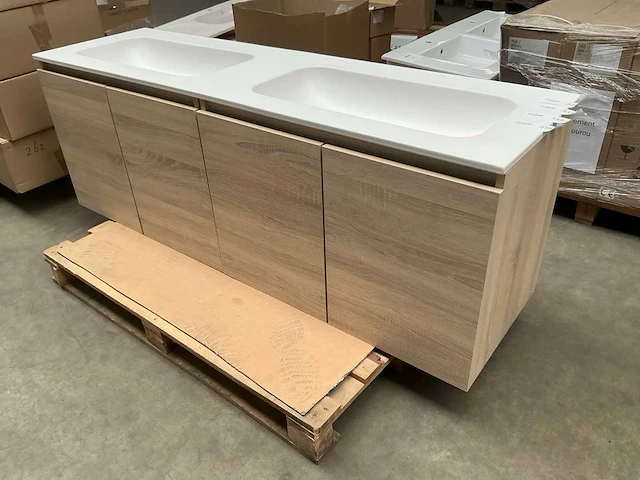 Hr multi2 badmeubelset 160cm - afbeelding 1 van  6