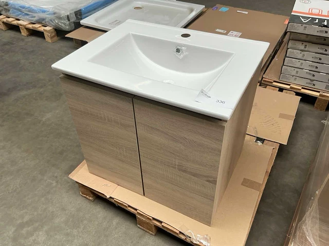 Hr multi2 badmeubelset 60cm - afbeelding 1 van  4