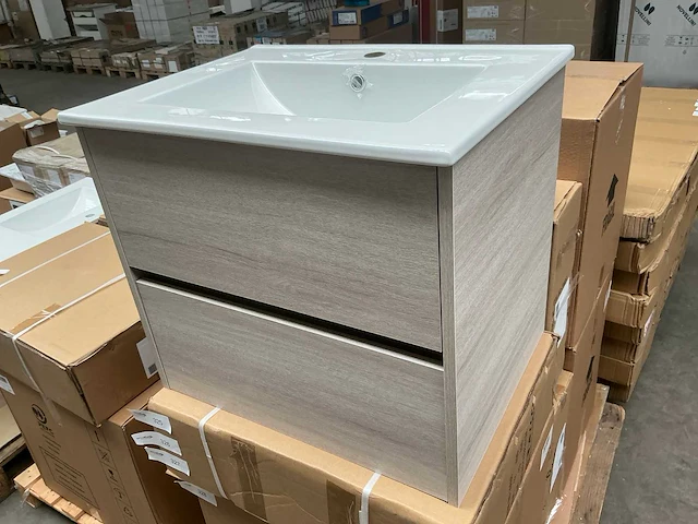 Hr porto bc badmeubel 60cm - afbeelding 1 van  7