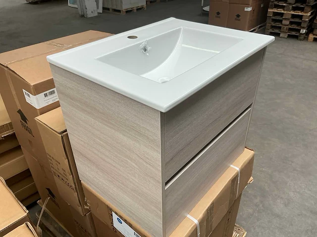 Hr porto bc badmeubel 60cm - afbeelding 3 van  7