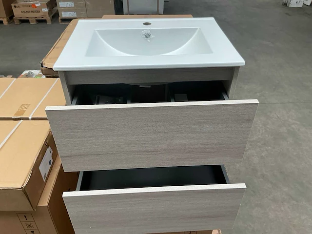 Hr porto bc badmeubel 60cm - afbeelding 6 van  7