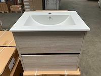 Hr porto bc badmeubel 60cm - afbeelding 2 van  7