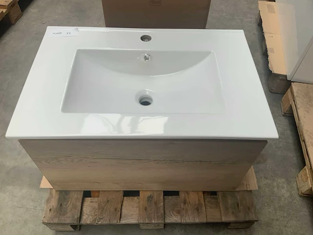 Hr pulse badmeubel 70cm - afbeelding 2 van  4