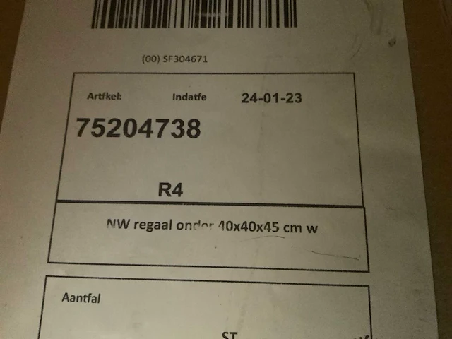Hr regaal badkamerkast - afbeelding 4 van  4