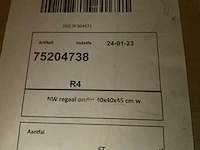 Hr regaal badkamerkast - afbeelding 4 van  4