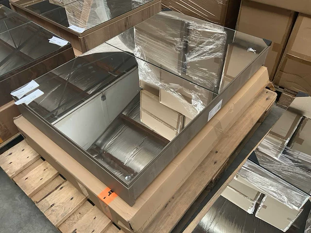 Hr s-line spiegelkast 100cm - afbeelding 1 van  5