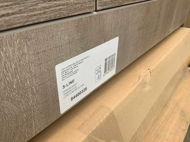 Hr s-line spiegelkast 100cm - afbeelding 4 van  5
