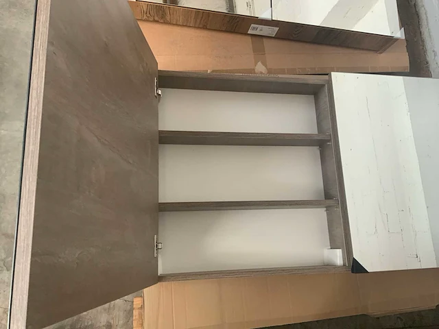 Hr s-line spiegelkast 120x65cm - afbeelding 3 van  6