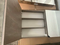 Hr s-line spiegelkast 120x65cm - afbeelding 3 van  6