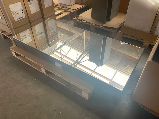 Hr s-line spiegelkast 140cm 3-deurs - afbeelding 1 van  7