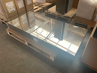 Hr s-line spiegelkast 140cm 3-deurs - afbeelding 1 van  7
