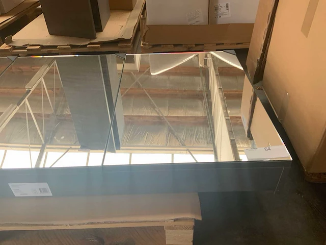 Hr s-line spiegelkast 140cm 3-deurs - afbeelding 2 van  7