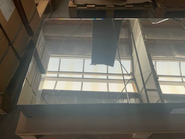 Hr s-line spiegelkast 140cm 3-deurs - afbeelding 3 van  7