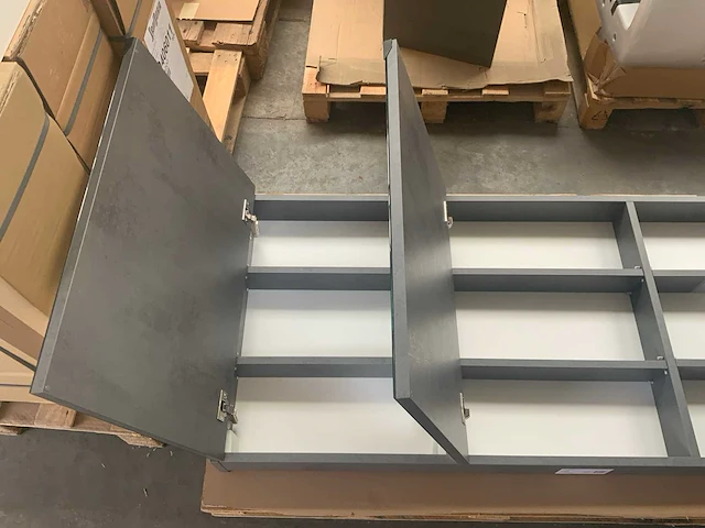 Hr s-line spiegelkast 140cm 3-deurs - afbeelding 5 van  7