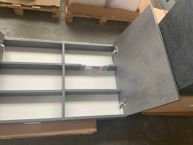 Hr s-line spiegelkast 140cm 3-deurs - afbeelding 6 van  7