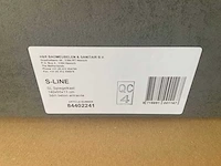 Hr s-line spiegelkast 140cm 3-deurs - afbeelding 7 van  7