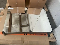 Hr s-line spiegelkast 90x65cm - afbeelding 1 van  6