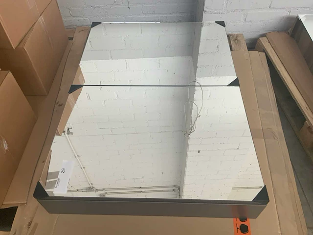 Hr s-line spiegelkast 90x65cm - afbeelding 2 van  6
