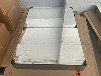 Hr s-line spiegelkast 90x65cm - afbeelding 2 van  6