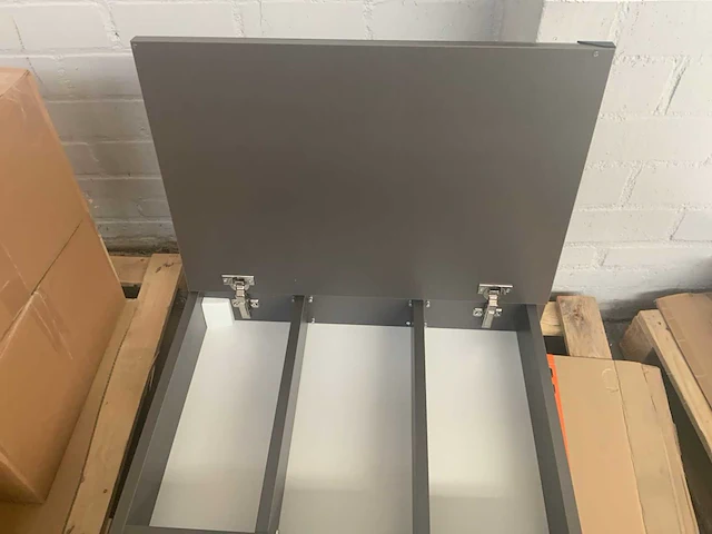 Hr s-line spiegelkast 90x65cm - afbeelding 4 van  6