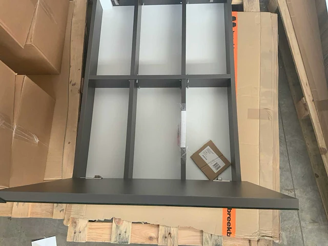 Hr s-line spiegelkast 90x65cm - afbeelding 5 van  6
