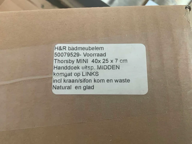 Hr thorsby mini fontein - afbeelding 4 van  4
