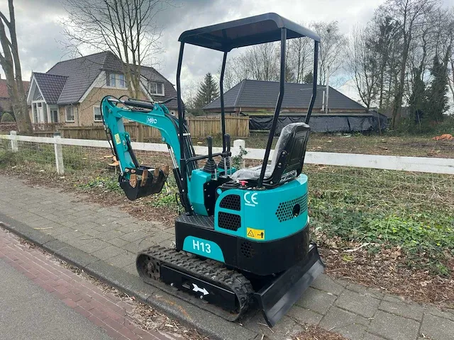 Hrc h13 minigraafmachine - afbeelding 2 van  18