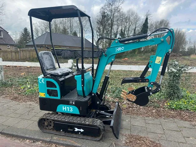 Hrc h13 minigraafmachine - afbeelding 1 van  18