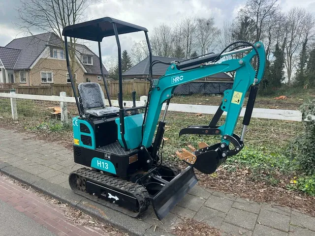 Hrc h13 minigraafmachine - afbeelding 13 van  18