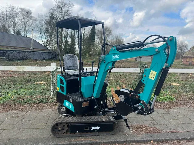 Hrc h13 minigraafmachine - afbeelding 16 van  18